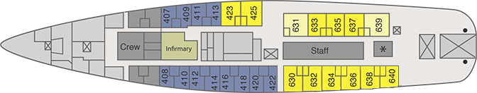 Deck E